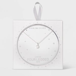 ❗️ free gift | Paw Design Pendant Necklace
